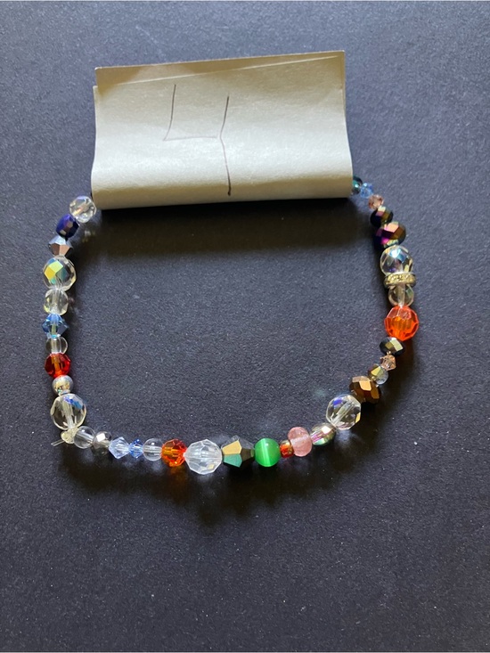 Handmade Jewelry - #4 handmade Swarovski anklet